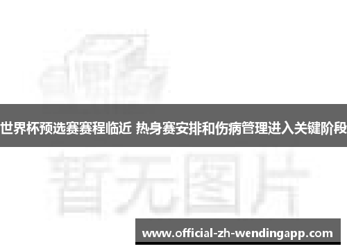 世界杯预选赛赛程临近 热身赛安排和伤病管理进入关键阶段